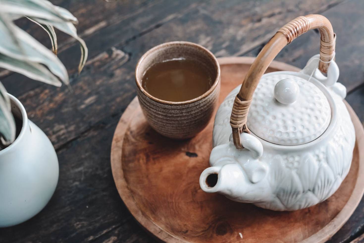 tea and kettle