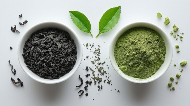 Matcha vs Green Tea